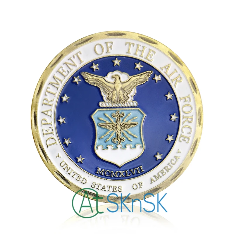 Отдел военно воздушных сил Eagle Air Force Challenge Coin Excellence все что мы делаем целостность