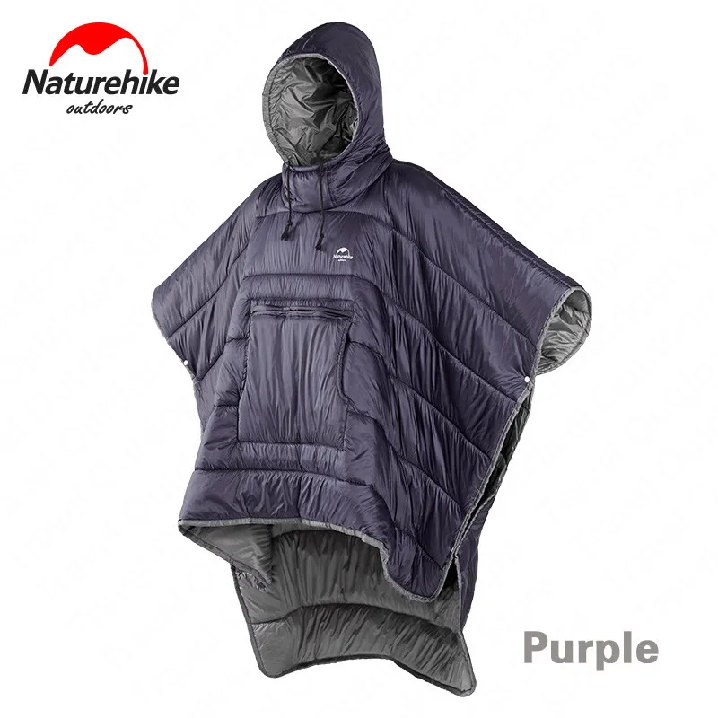 Naturehike наружный спальный мешок для кемпинга водонепроницаемый плащ ленивый
