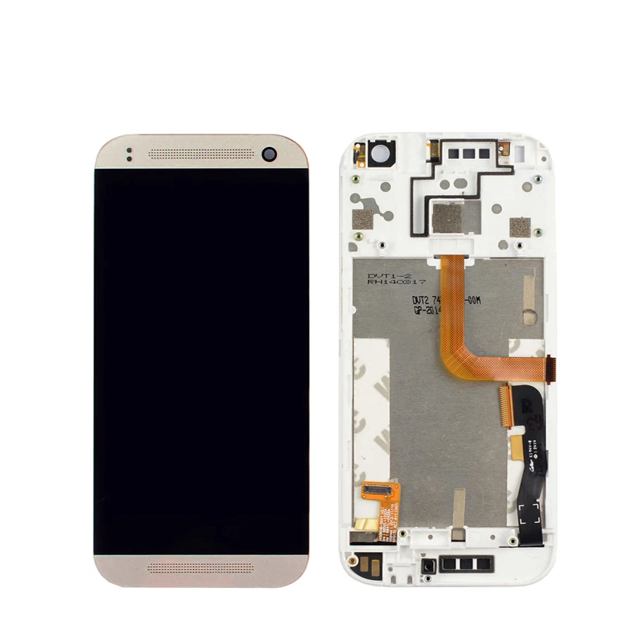 Запчасти для авто htc One Mini 2 M8 мини ЖК-дисплей Дисплей Сенсорный экран планшета Asembly