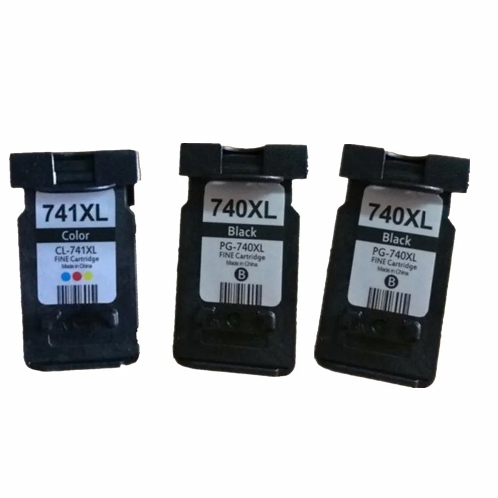 1 комплект+ 1 Bk востановленные картриджи для струйного принтера для Canon PG-740 XL PG-740XL PG 740 PG740 Pixma MX517 MX437 MX377 MG4170 MG3170 MG2170