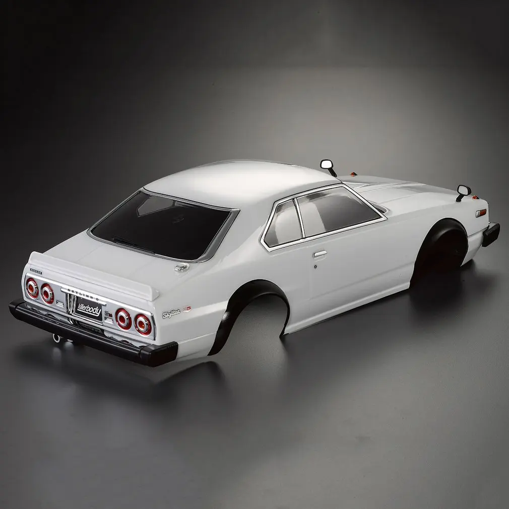 Killerbody Nissan Skyline 2000 Turbo GT ES (C211) прозрачный корпус для 1/10 Электрический туристический