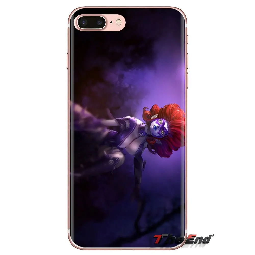 Soft Covers For Huawei G7 G8 P7 P8 P9 P10 P20 P30 Lite Mini Pro P Smart Plus 2017 2018 2019 League of Legends Game Annie Evelynn |