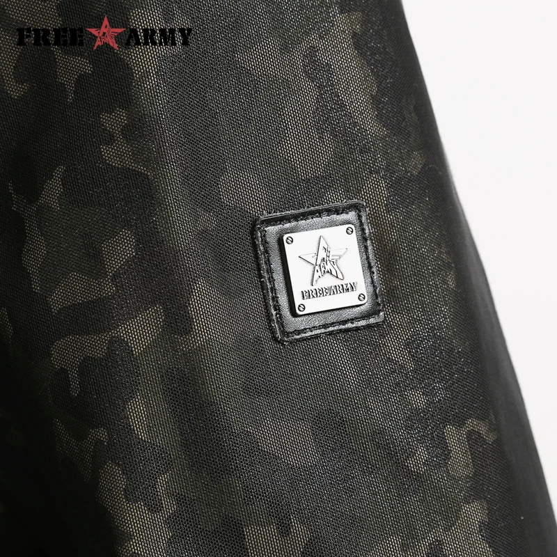 Модная дизайнерская куртка бомбер Черная Мужская брендовая бейсбольная форма