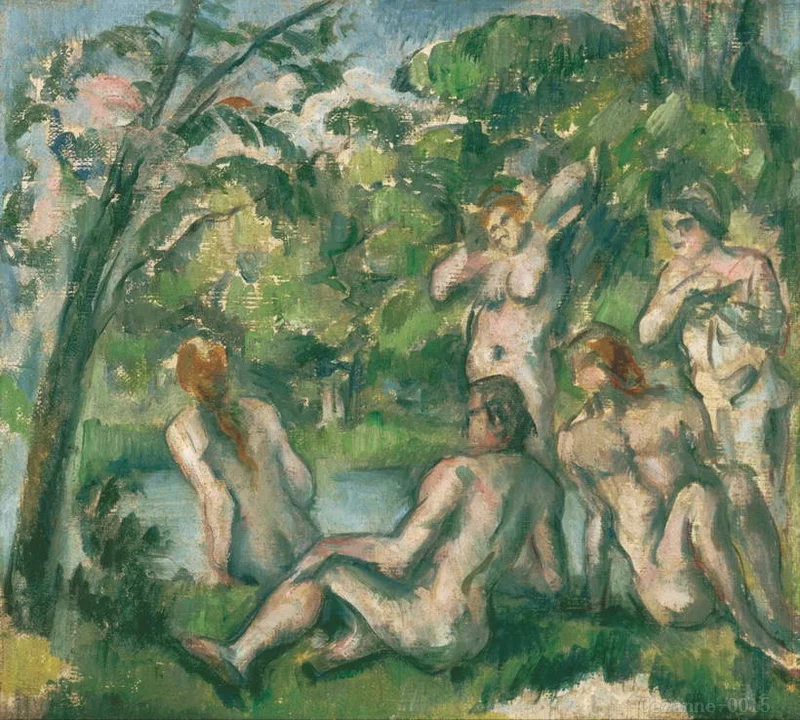 Paul Cezanne Картина на холсте с изображением фруктов и кувшина для гостиной высокое