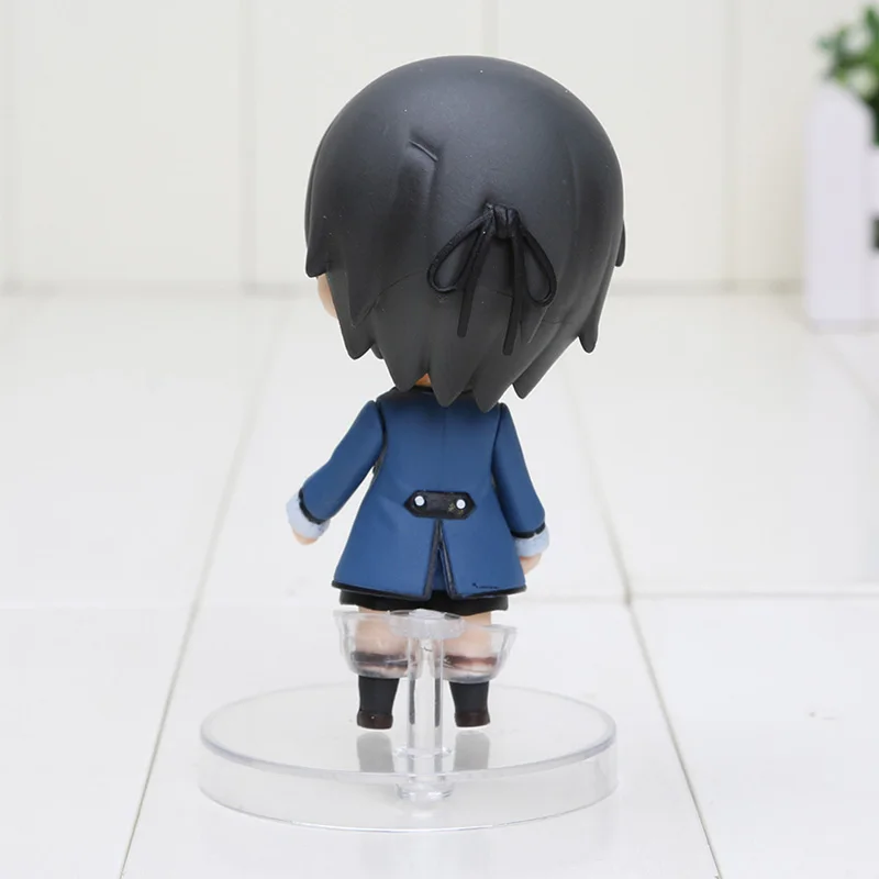 Аниме Black Butler Kuroshitsuji Себастьян Михаэлис Ciel Phantomhive 10 см Nendoroid ПВХ фигурку