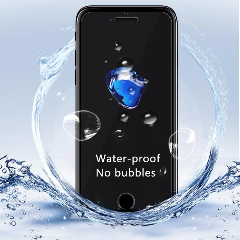 3 шт./лот протектор экрана для iphone 11 Pro 5 5s 5c SE 2020 7 6 6s plus 8 X XS MAX XR защитная плёнка из