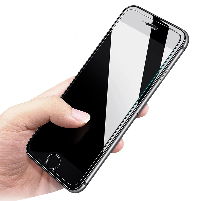 3 шт. защитное закаленное стекло для экрана IPhone X XR XS Max 8 7 6 6S Plus 5|Защитные стёкла и