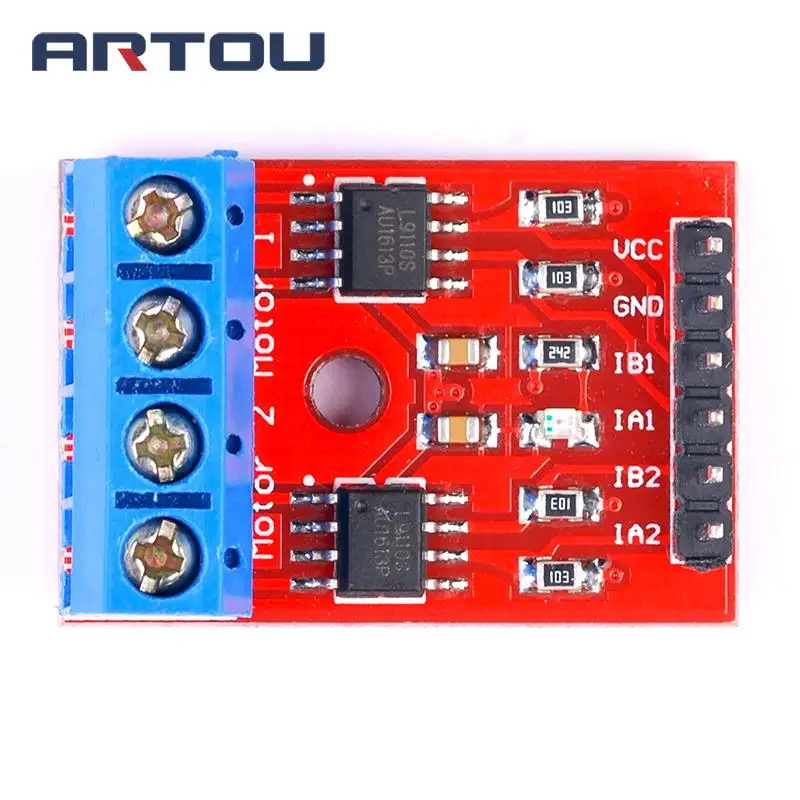 Модуль платы драйвера шагового двигателя L9110S H bridge L9110 для Arduino 1 шт.|h bridge|dc dcdc motor