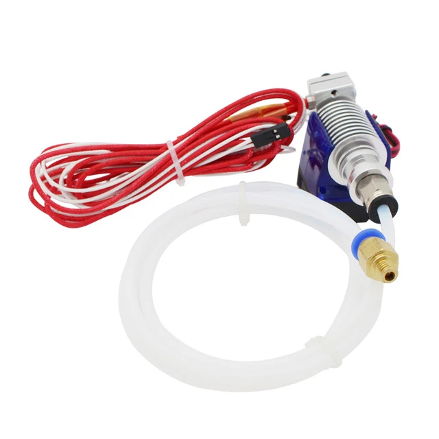 E3d V6 j головка Hotend Bowden экструдер полный набор с вентилятором 12V нагреватель PTFE