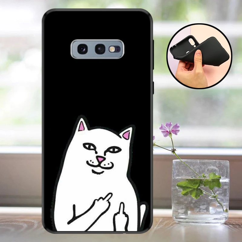 ZZM Матовый чехол для samsung S10E чехол силиконовый бампер samsung Galaxy S10E S 10E Coque для чехол для телефона samsung S10E мягкий чехол - Цвет: ZZM