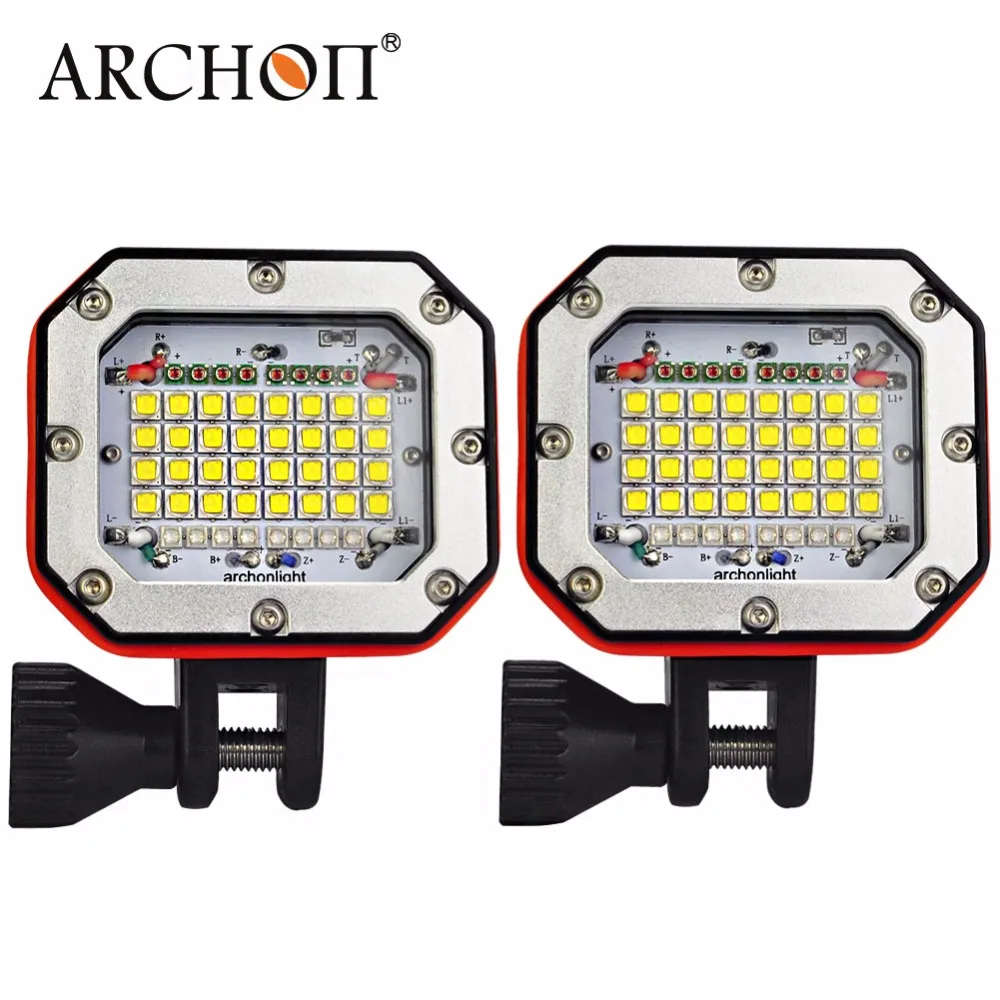 Светодиодный прожектор ARCHON DH150W для дайвинга 32 светодиода CREE XM L2 U2 30000