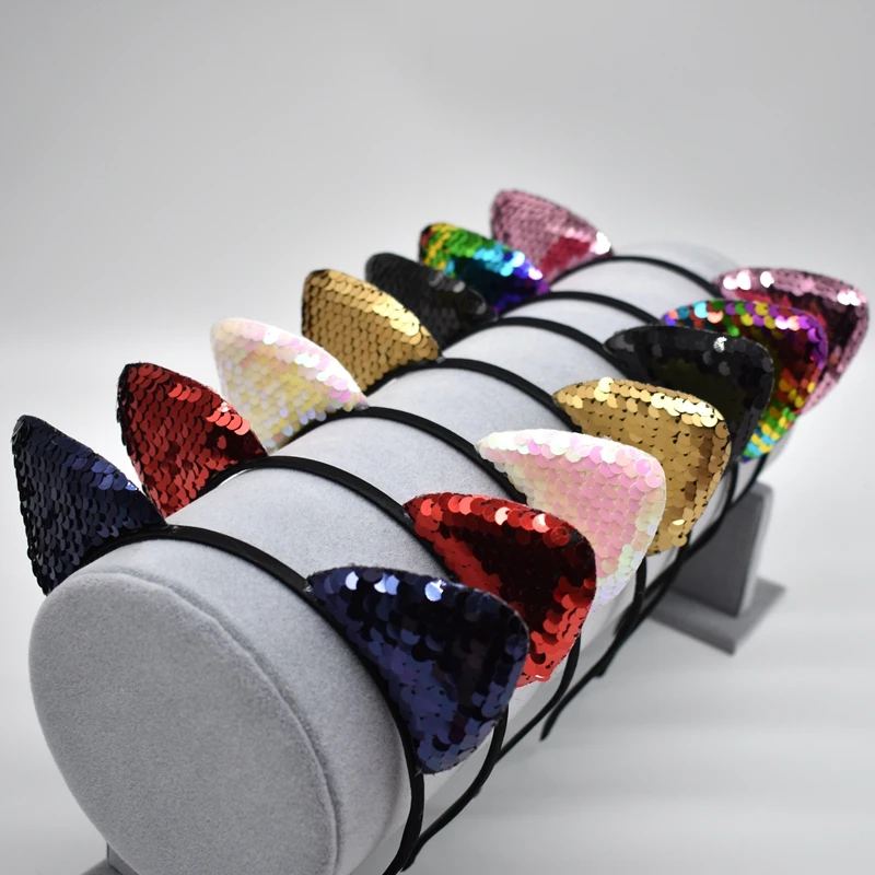 Однотонные милые банты для маленьких девочек детские повязки волос на голову