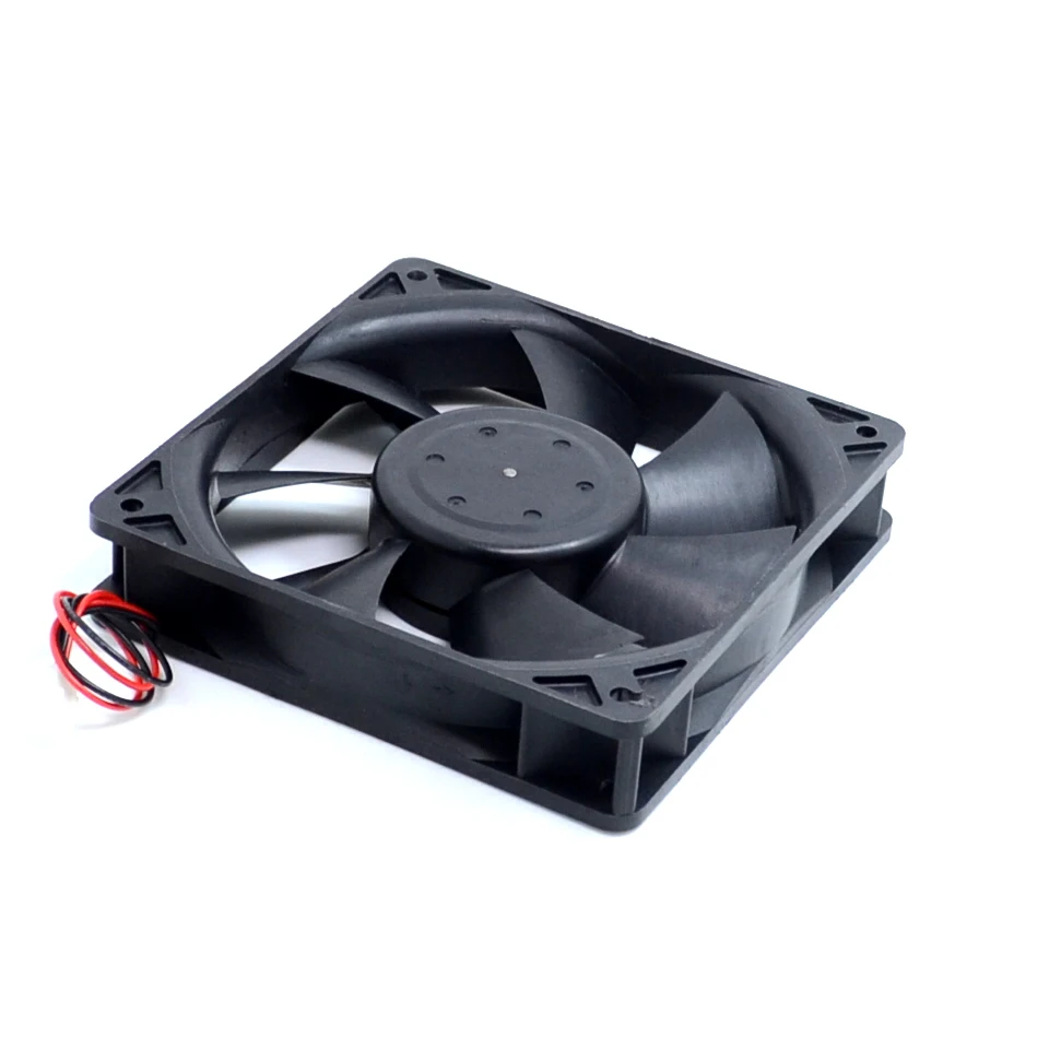 

original nidec TA450DC A34344-16 12025 120mm 12V 0.30A durable radiator cooling fan