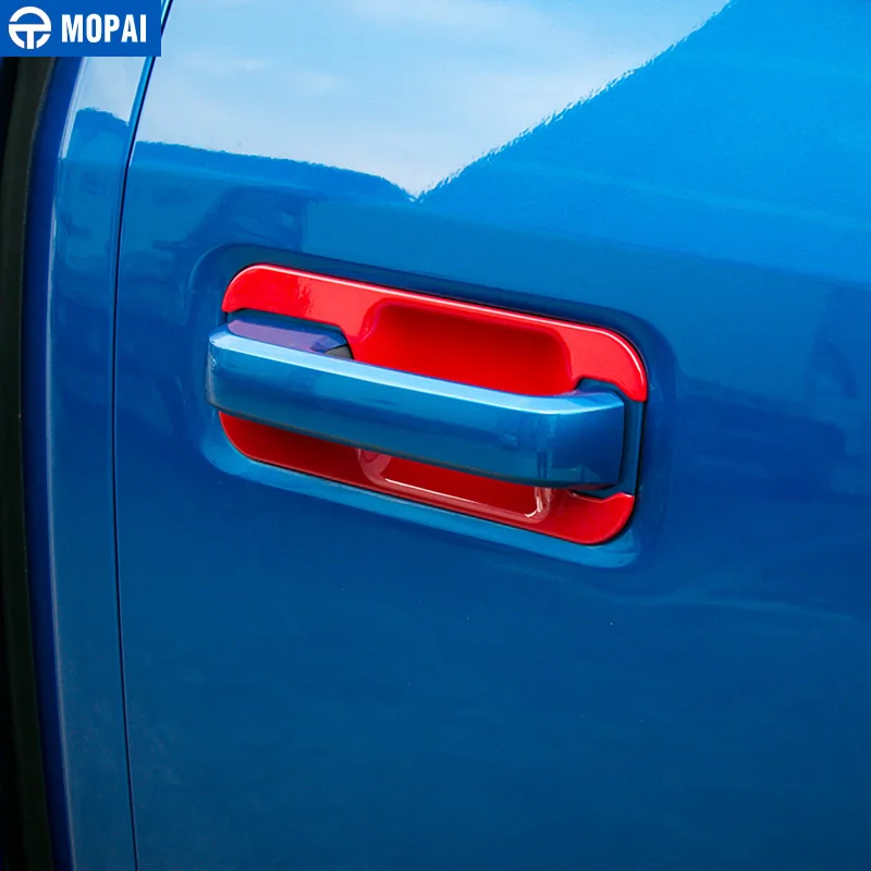 MOPAI Внешняя Крышка для автомобиля ABS боковая дверная ручка чаша украшение отделка
