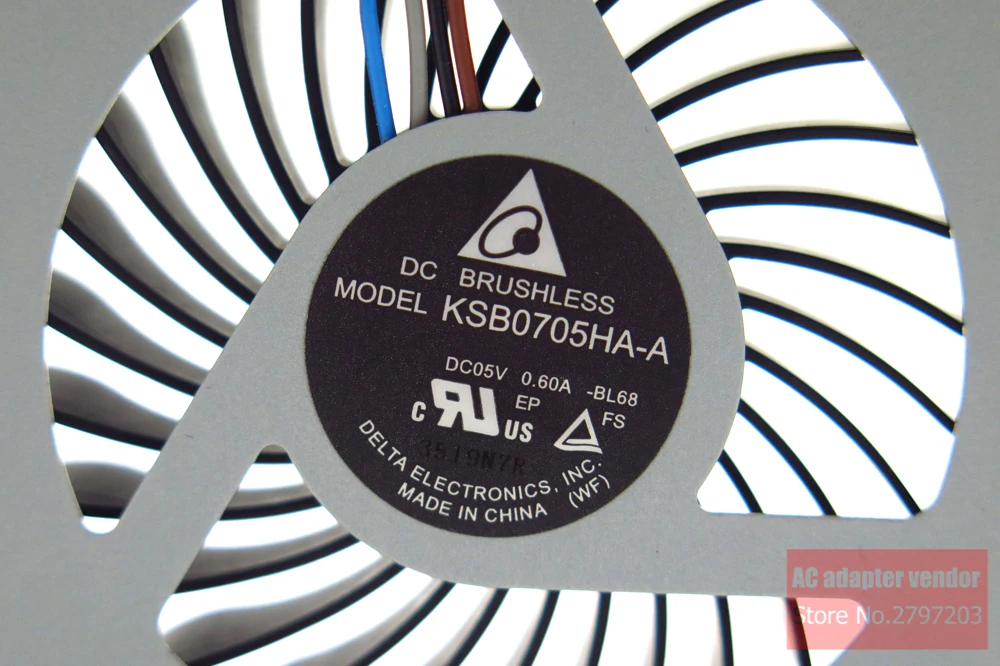 

FOR TOSHIBA Qosmio X870 X875 X70 laptop CPU fan