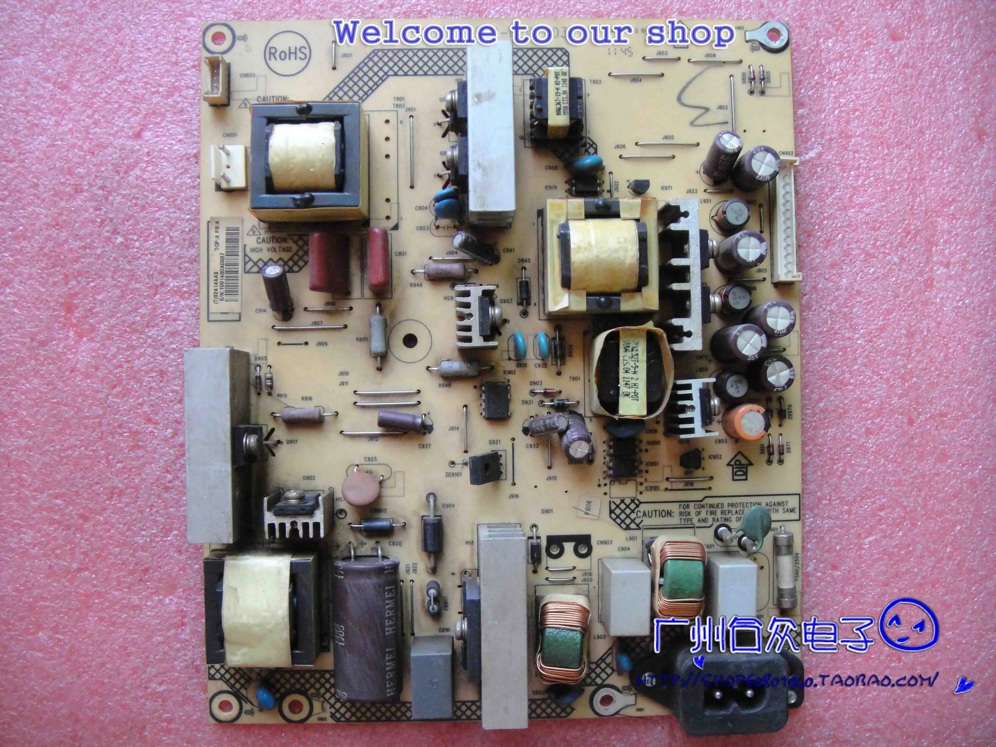 

LC26H03 LC32K06M power board 715G3811-P01-H20-003H