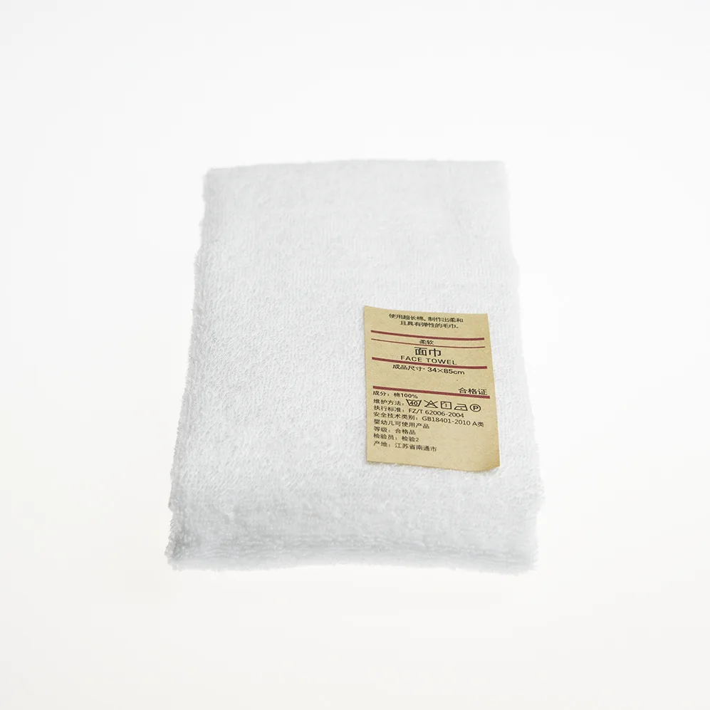 Гигиенические средства для ванной комнаты в японском стиле чесаные полотенца