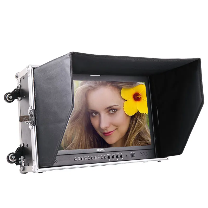 SEETEC P215-9HSD-CO 21.5" IPS Full HD 1920x1080 Carry-on Broadcast Director Monitor with 3G-SDI HDMI AV YPbPr - купить по