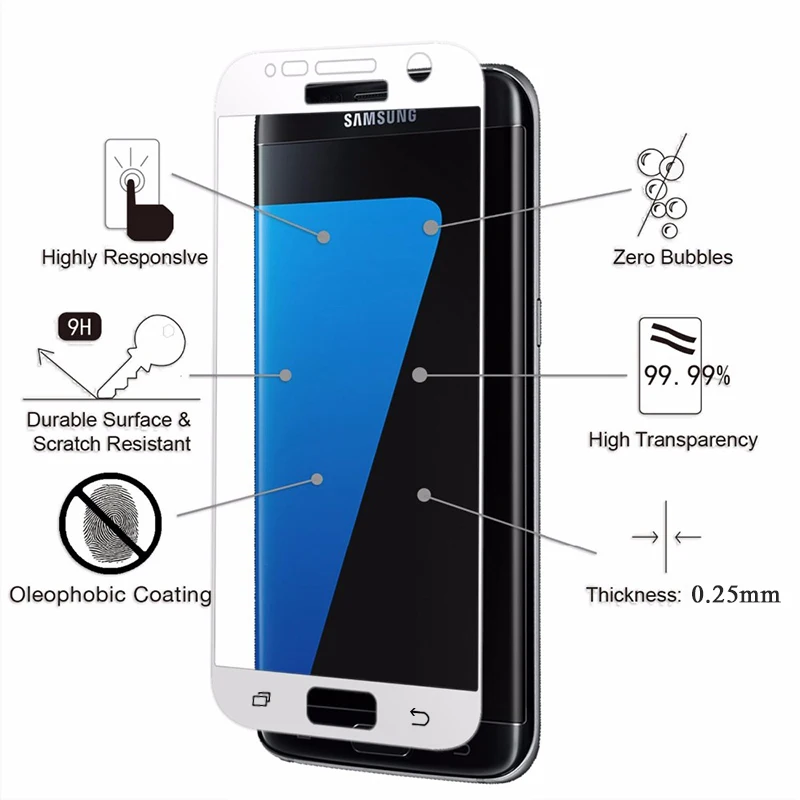 Защитное стекло для samsung galaxy j5 2017 закаленное армированное экрана galax j3 j7 j 5 3 7 |
