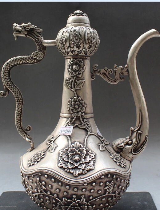 Бронзовые украшения заводские магазины Тибет Серебро 12 &quotДинастия Китайский