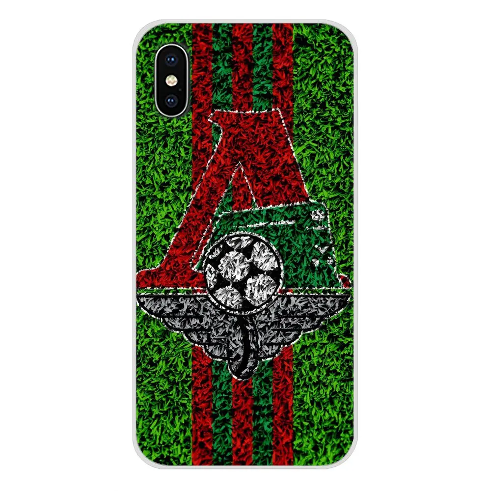 Для fc Lokomotiv для Samsung Galaxy A3 A5 A7 J1 J2 J3 J5 J7 2015 2016 2017 аксессуары чехлы