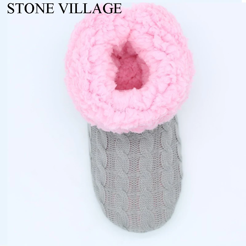 

Warm Plush Winter Home Slipper, Lovely Home Shoes ,Floor Socks, Indoor Slippers Winter Foot Warmer Soft Bottom Slippers ST-35A