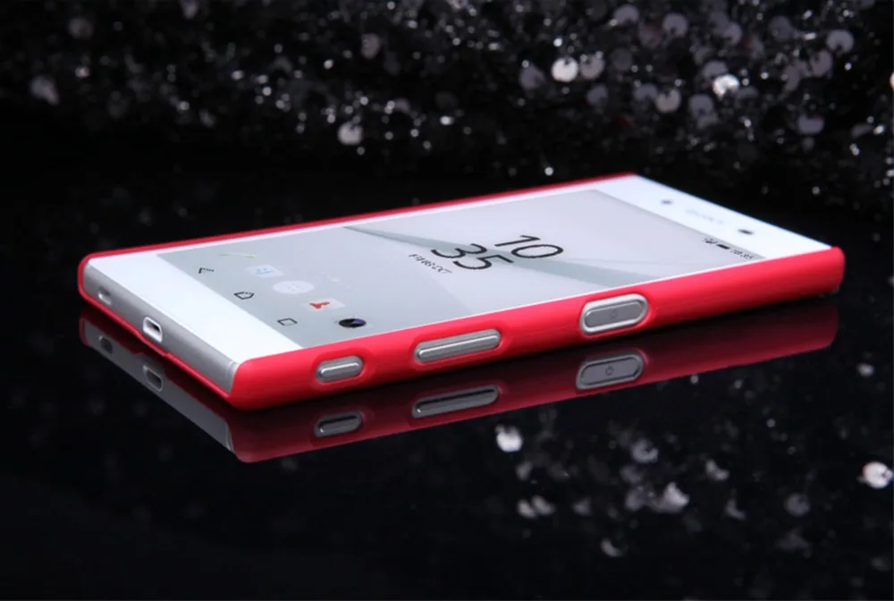 Чехол для Sony Xperia Z5 NILLKIN суперматовый жесткий чехол-накладка с розничной упаковкой
