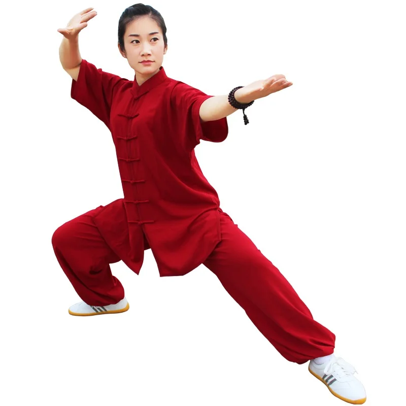Китайский магазин одежды Wushu одежда 2019 летняя Хан фу крыло Чун костюм Тан Кунг Тай
