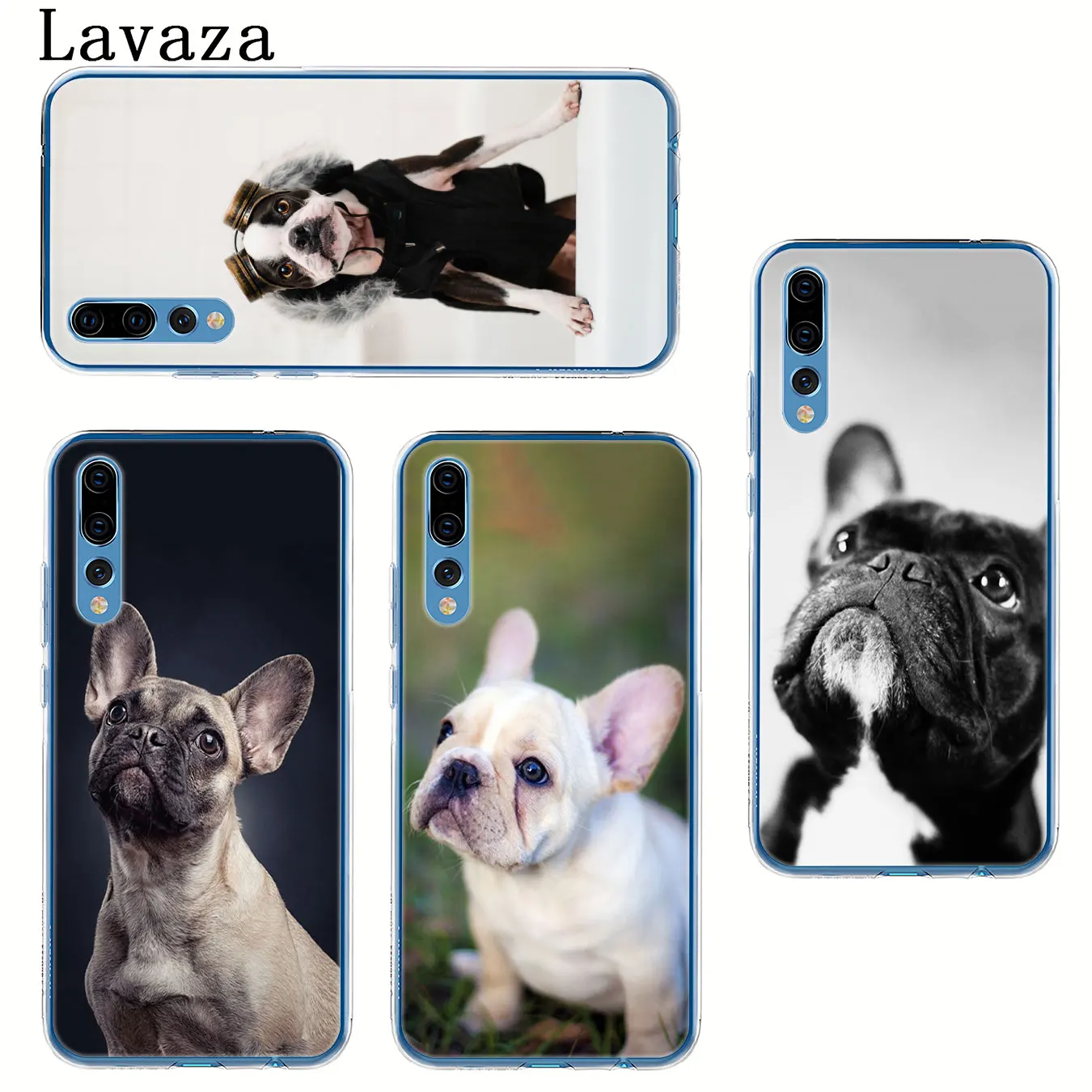 Чехол для телефона Lavaza Dog cute Bulldog Puppies Huawei Mate 30 10 20 Pro Lite Nova 5I 4 3i 3 2i 2 Y6 Prime | Мобильные