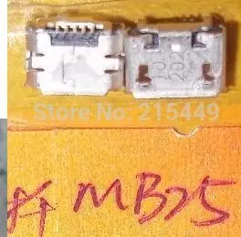 100 шт. микро USB порт для зарядки и синхронизации Motorola ME525 DEFY MB525 разъем док-станция