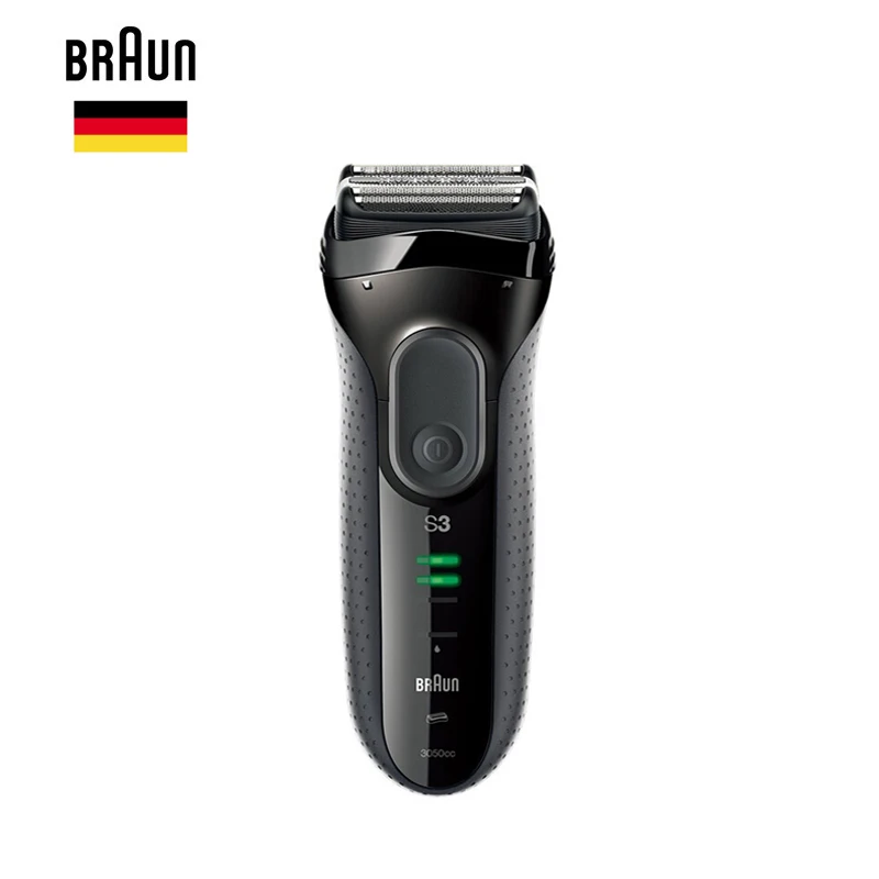 Бритва Braunn серии 3 ProSkin 3050cc бритва для мужчин машинка бритья бороды с системой
