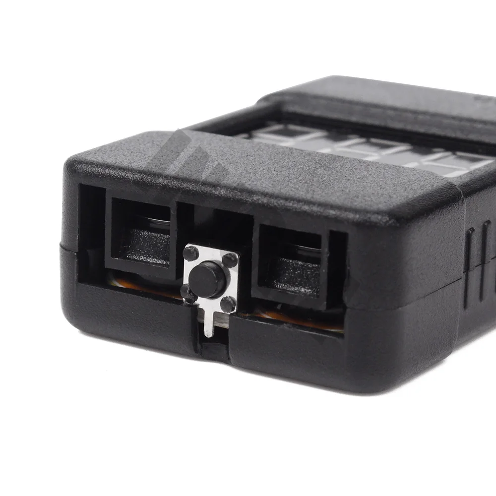 Индикатор напряжения INJORA BX100 1 8S измеритель низкого на аккумуляторах|Детали и