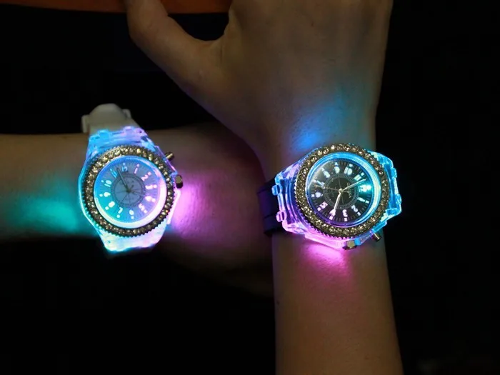 Dropshipping Top Brand Luxury LED Outdoor Sport Quartz Watch Women Watches silicone casual dress watches Relogios Femininos | Наручные