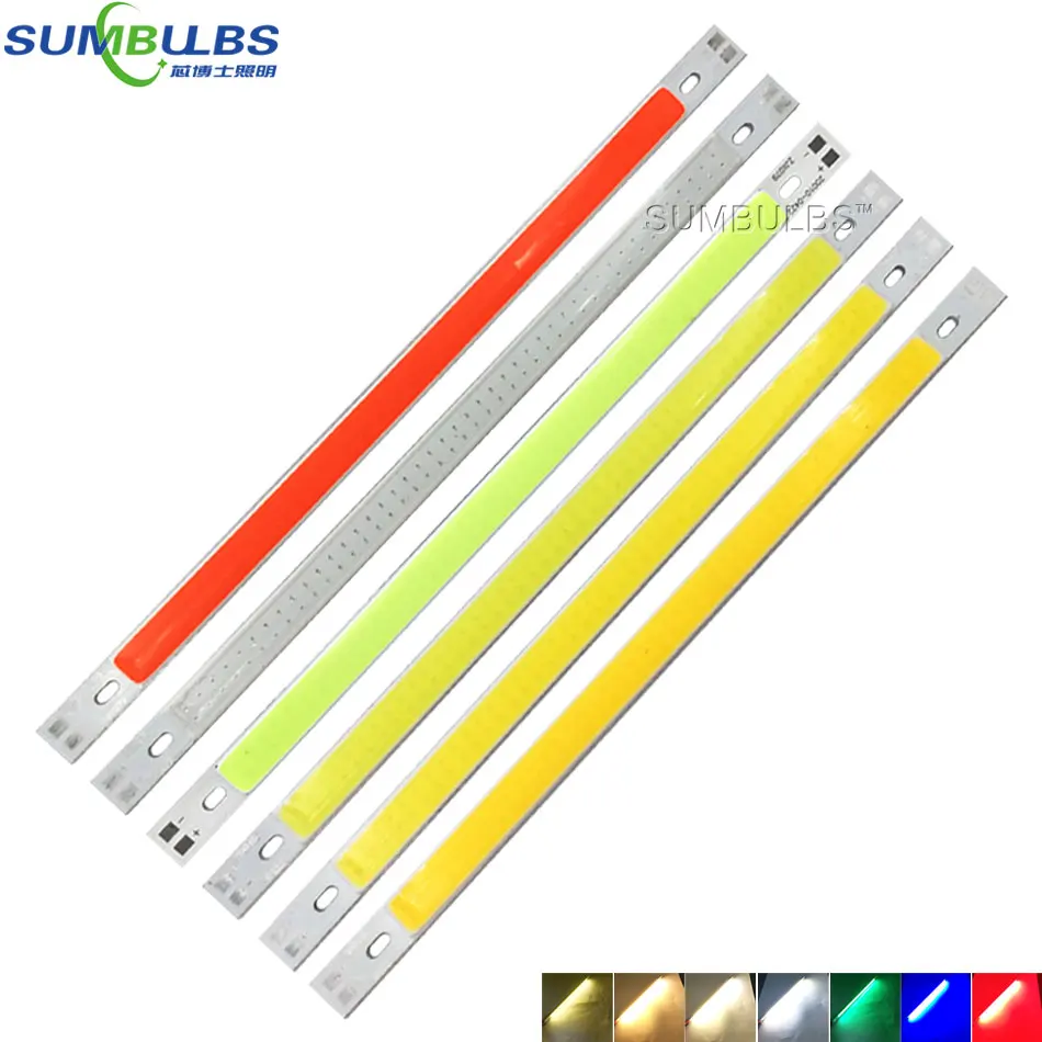 Светодиодные лампы 200x10 мм 12 В 10 Вт|led chip|10w led cobled cob |