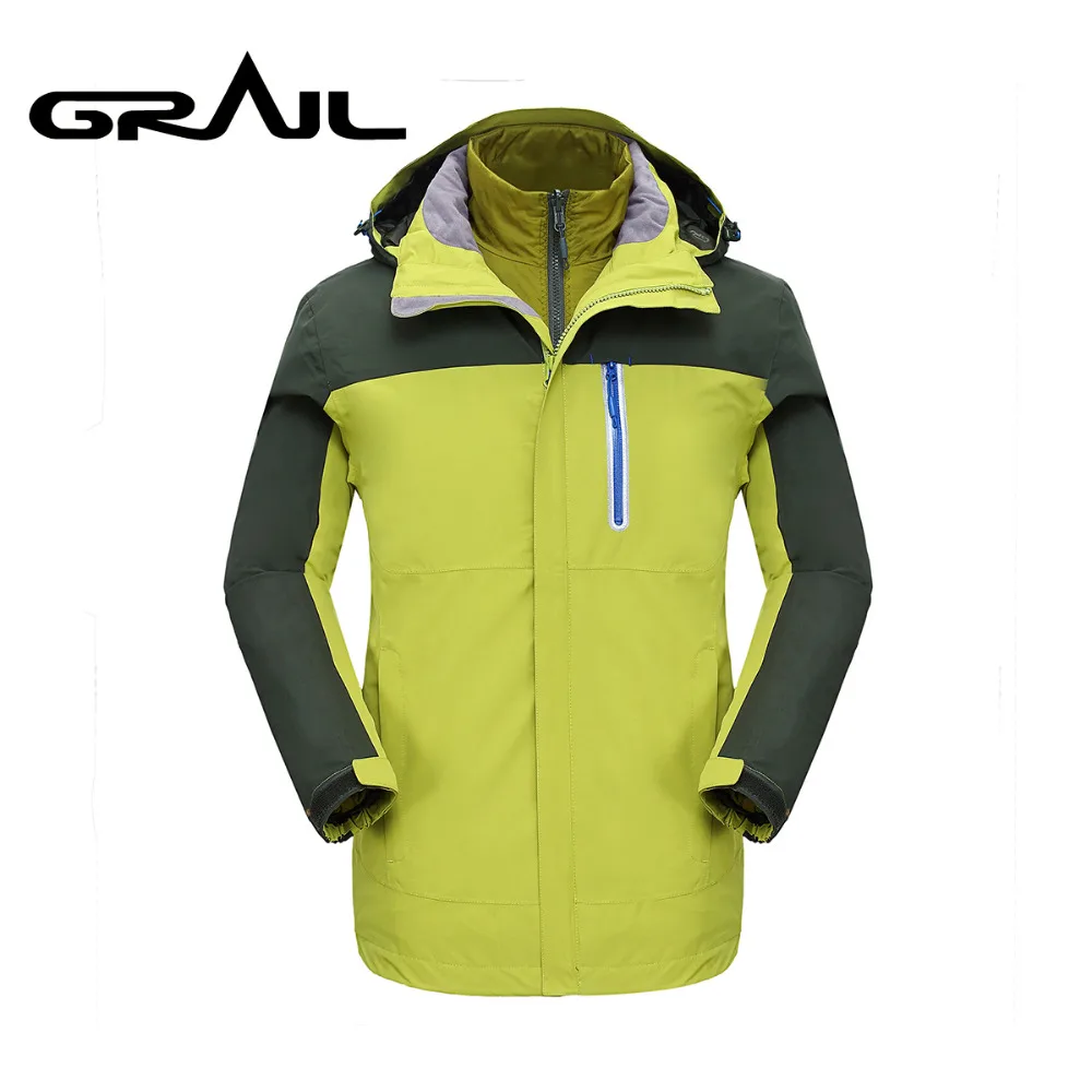GRAIL мужская уличная куртка с подогревом Gore Tex горное пальто для альпинизма