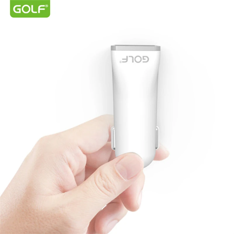 Автомобильное зарядное устройство GOLF 1A с выходом USB для iPhone X iPad Samsung LG Moto OnePlus ZUK Honor