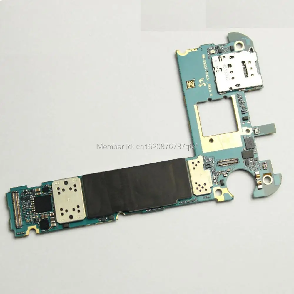 Main Motherboard Unlocked For Samsung Galaxy S6 Edge G9250 32GB | Мобильные телефоны и аксессуары