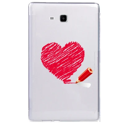 Чехол для Samsung Galaxy Tab A 7 0 2016 a6 T280 T285 SM-T280 чехол дюйма роскошный силиконовый с