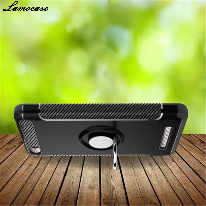 Case For Xiaomi Redmi Note 4X Metal Ring Holder Bracket Cover 4X/4A/4 Combo Anti-knock Magnet Knockproof Armor |