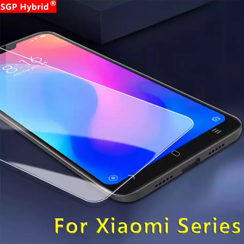 Защитное стекло для Xiaomi Mi Pocophone F1 A1 A2 Lite 5x 6x закаленное экрана Ksiomi My 1f 1a 2a F A 1 2