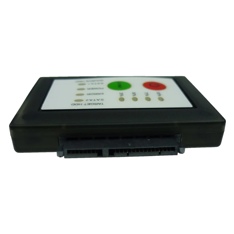 Двойной SATA2.0 до USB3.0 ключ Поддержка SATA HDD CD-ROM CD-R поддержка с одним касанием