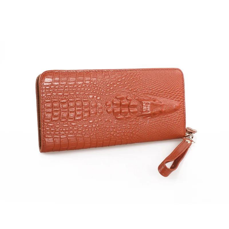 Женский кошелек из натуральной кожи с отделением для монет|brand women wallet|designer walletwomen