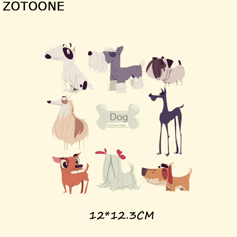 ZOTOONE Personalized Patch Heat Transfer Iron on Patches for Clothing Easy DIY Decoration Chest of Clothes A-level Washable | Дом и сад