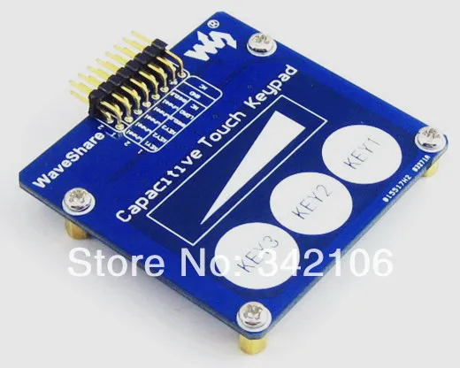 Бесплатная доставка! Емкостный сенсорный коврик/сенсорный основной модуль/3