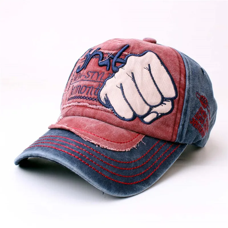Модная уличная Кепка кулак регулируемая хлопковая дышащая Snapback в стиле хип-хоп