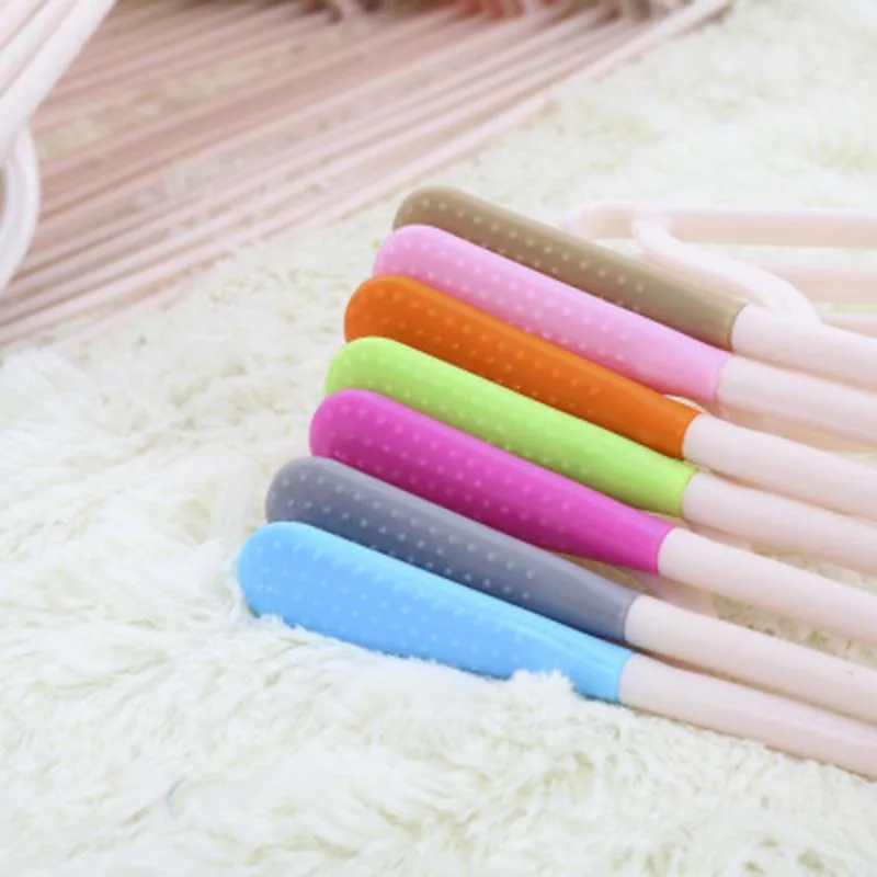 1 шт. нескользящая металлическая пластиковая вешалка для одежды|Сушильные полки