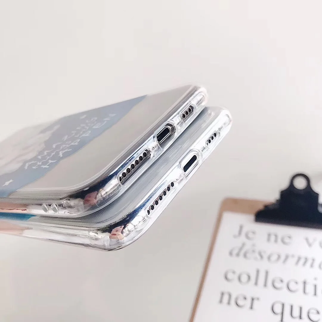 Чехол для iphone Xs MAX XR X 6 6s 7 8 plus с изображением слона из мультфильма забавная мягкая