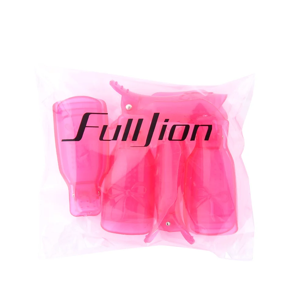 Fulljion 5 шт./компл. ногтей гель для снятия лака проливной дождь УФ лак Обертывания