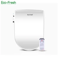 ecofresh smart toilet seat electric bidet cover intelligent bidet heat clean dry massage care for child woman the old