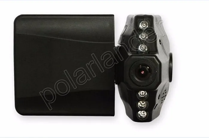 Free Shipping HD198 6 LED Car DVR auto vehicle camera digital video recorder with Night Vision 2.5 inch TFT Colorful Screen | Автомобили и